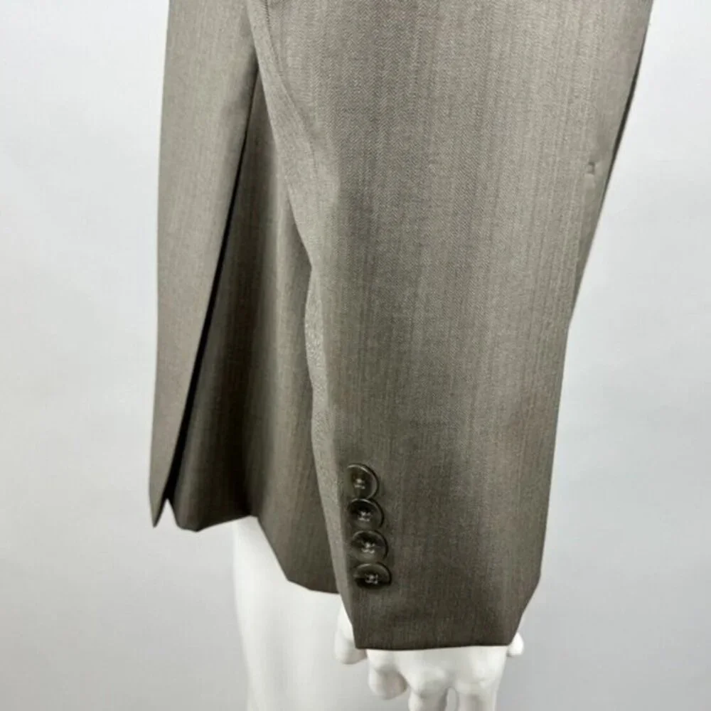 J Hilburn Guabello Wool Custom Sport Coat 2pc Blazer Pants Suit Mens 42 EUC $898